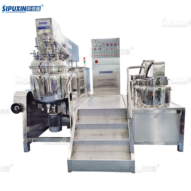 How to Maintenance and maintenance guide of our vacuum homogenizer emulsifier